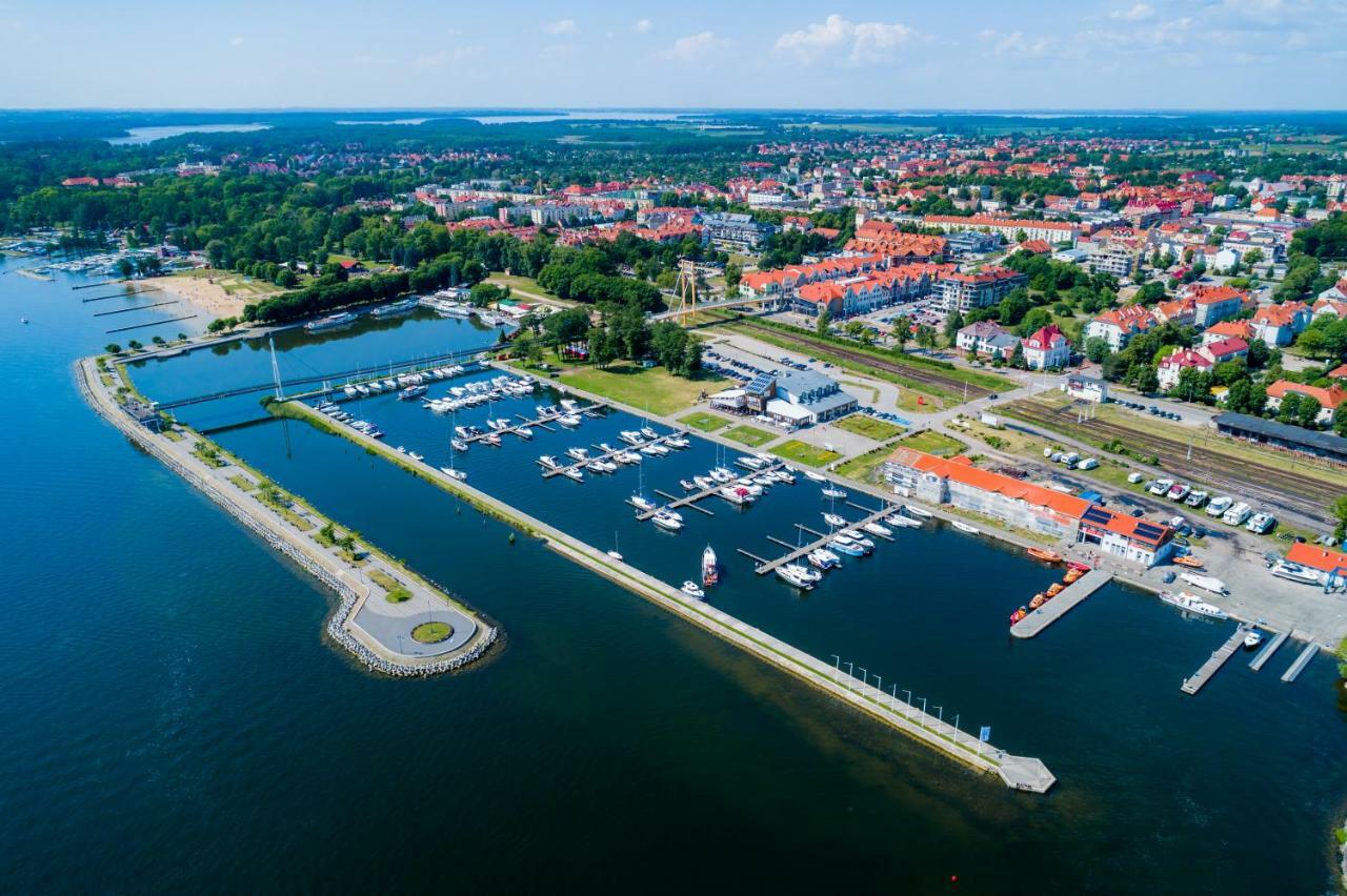 Apartament Marina View Giżycko Esterno foto